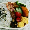 ＊sunlight＊'s cooksnap of when they made トマトにのせましょ♬大葉やきゅうり〜.