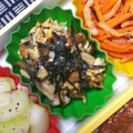 nosso's cooksnap of when they made (∵)屋：きのこの納豆炒め.