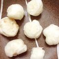 mamatan♬'s cooksnap of when they made レンジでかき餅.