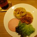クック9QDSJR☆'s cooksnap of when they made バナナと卵だけのパンケーキ.