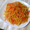 まこ太郎's cooksnap of when they made 人参嫌いに食べさせる☆美味しいカレー炒め.