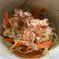 もきち☆'s cooksnap of when they made 混ぜるだけ～☆キャベツの納豆サラダ。.