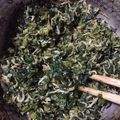 クックDZ05E5☆'s cooksnap of when they made ごはんのお供♪♪大根葉とちりめんの佃煮.