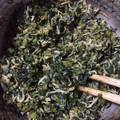 クックDZ05E5☆'s cooksnap of when they made ごはんのお供♪♪大根葉とちりめんの佃煮.