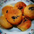 けんけん1016's cooksnap of when they made おせちリメイク☆簡単きんとんマフィン。.