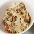 ショコラメロン's cooksnap of when they made たっぷりきのこの まぜごはん.
