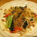 クック9QDSJR☆'s cooksnap of when they made 豚こま肉と水菜のチャプチェ.