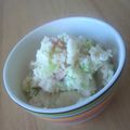 べびたんちびたん's cooksnap of when they made レンジで簡単　ヘルシー おからツナサラダ.