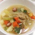 ショコラメロン's cooksnap of when they made 簡単！コンソメ味のあったかポトフ！.