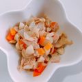 クックMISHMH☆'s cooksnap of when they made 離乳食完了期＆幼児食☆洋風五目豆.