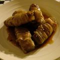RedDaiYa's cooksnap of when they made 豚肉のこんにゃく巻き.