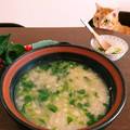 Meguminomy's cooksnap of when they made 土鍋で七草粥.