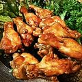 りくloveママ's cooksnap of when they made 手羽元で～名古屋風から揚げ✿.