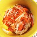 うまいぞー！'s cooksnap of when they made 義母直伝！紅白なます 息子の大好物です！.