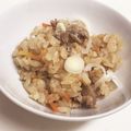 44omame's cooksnap of when they made 超簡単！！豚肉の炊き込みご飯！.