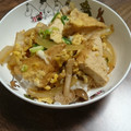 きーわきわ's cooksnap of when they made 超簡単＆節約☆厚揚げ豆腐の卵とじ.
