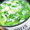 らぱみ's cooksnap of when they made 検索1位♡ストウブでお粥 七草粥.