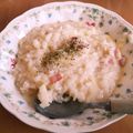crohn's cooksnap of when they made かんたん♪チーズリゾット.