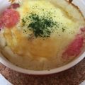 67luna's cooksnap of when they made お餅余ってませんか？豆乳でお餅グラタン！.