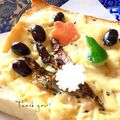 まんまるたまご's cooksnap of when they made おせちﾘﾒｲｸ⋆田作り×胡桃トースト.