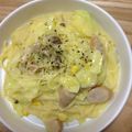 モッパ's cooksnap of when they made お鍋１つで！簡単コーンクリームパスタ♡.