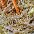 おろくにける's cooksnap of when they made 絶対美味しいもやしナムル.