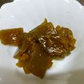 安曇の風's cooksnap of when they made こんにゃくと柚子の佃煮.