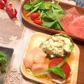 Тика's cooksnap of when they made わさびがアクセント！アボカドサラダ.