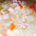 めおな's cooksnap of when they made とろみスープで♪鶏肉と白菜の旨煮　.