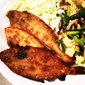 ラコクック's cooksnap of when they made そのまんま小さめのカレイ唐揚げ.