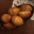 まことP's cooksnap of when they made コツがいっぱい！ふんわり♪バターロール.