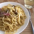 まやまsan's cooksnap of when they made シェフ直伝！大人の濃厚クリームパスタ.