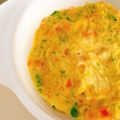 ＊桃地＊'s cooksnap of when they made 離乳食☆後期☆野菜たっぷりチーズオムレツ.