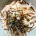 めいぷるhoney's cooksnap of when they made レンジで3分☆ぶっかけうどん☆.