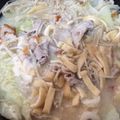 ピロエ's cooksnap of when they made 簡単やみつき♡モテレシピ♡居酒屋かす汁.