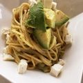 ひろぽんたまぽん's cooksnap of when they made アボカドとたらこのクリームパスタ.