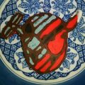 kujira1213's cooksnap of when they made チョコケーキ☆仮面ライダービルド☆.