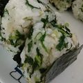 なべ♪なべ♪'s cooksnap of when they made うまい！七草の菜飯おにぎり.