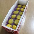 クックQQちゃん's cooksnap of when they made パープルスイートロードと栗の羊羹.