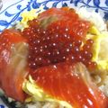 makoto♪'s cooksnap of when they made 母の味☆いくらの醤油漬け.