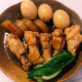 ぐるパパ's cooksnap of when they made すき焼きのたれで超簡単鶏手羽先プルプル煮.