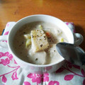 まりるれろキッチン's cooksnap of when they made 簡単 ヘルシー ♬白菜と里芋のクリーム煮.