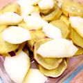 よろずやおよよ's cooksnap of when they made ルクエで☆サツマイモとりんご煮.