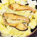 なむい's cooksnap of when they made シャケ白菜蒸し.