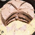 pulehiro's cooksnap of when they made ◆チョコ生◆チョコシフォンケーキ◆.
