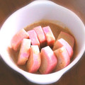 halley's cooksnap of when they made 弁当彩り かまぼこのわさびマヨ和え.