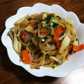 Takarai3's cooksnap of when they made 簡単♥きのこの和風パスタ.