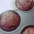 クックIYNYHG☆'s cooksnap of when they made 甘さ控えめココアマフィン.