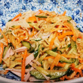 モナちゃん's cooksnap of when they made 作り置き！切り干し大根のカミカミサラダ.