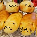 xsatochinn's cooksnap of when they made 給食のコッペパン★.